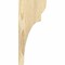 Ekena Millwork Yorktown Rough Sawn Corbel, Douglas Fir, 6"W x 6"D x 14"H COR06X06X14YOR00RDF - alternate 2